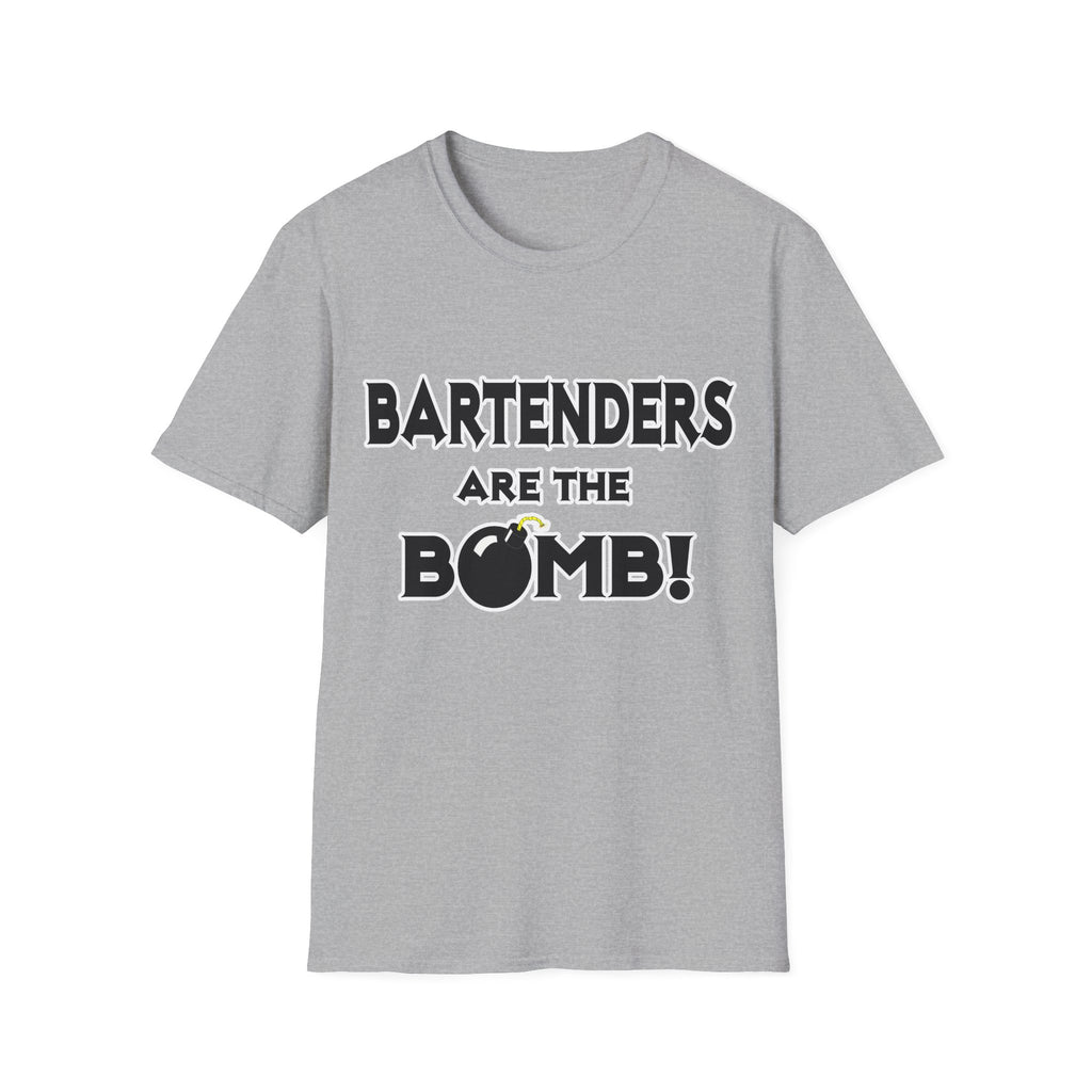 Bartenders Are The Bomb! - Unisex Softstyle T-Shirt