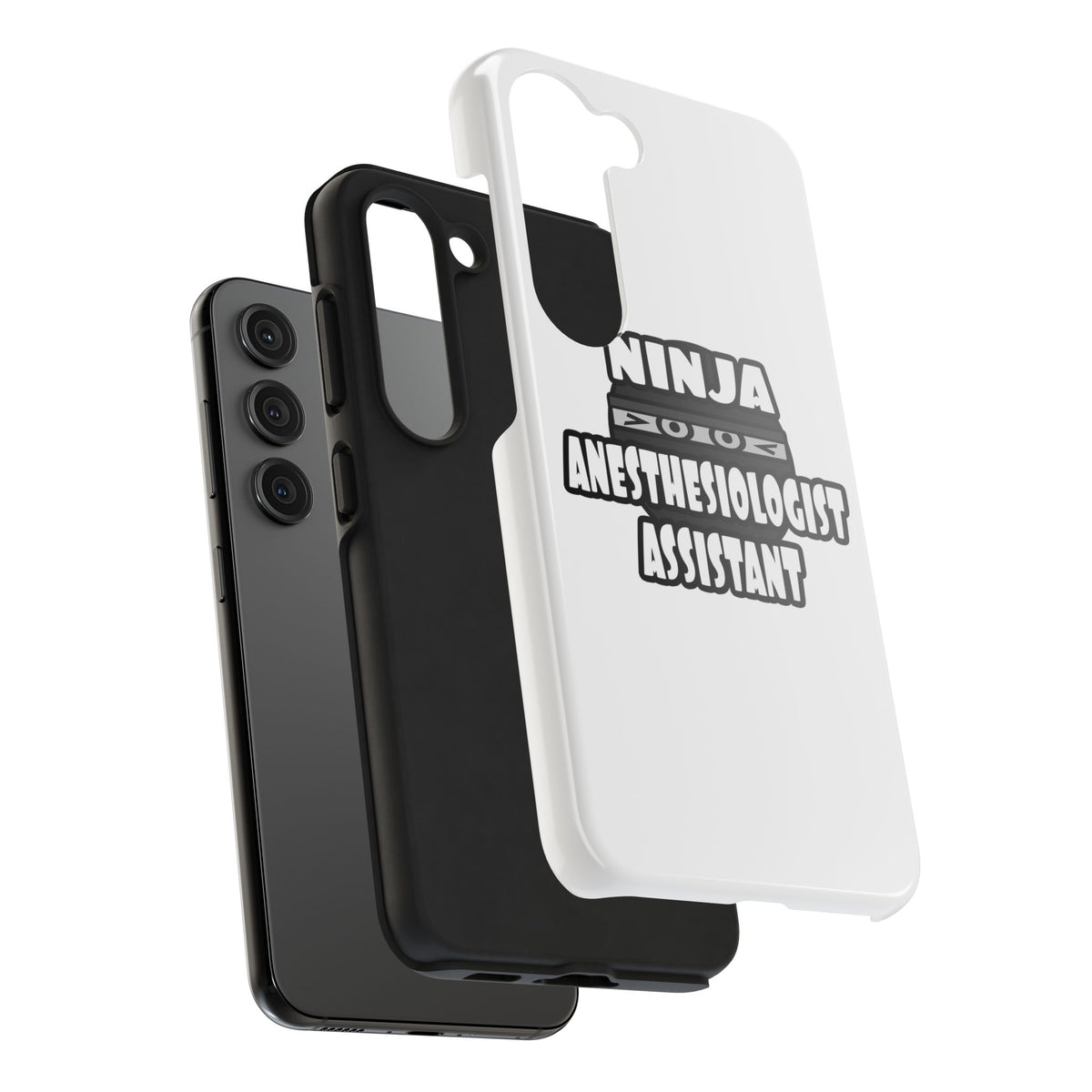 Ninja Anesthesiologist Assistant - Tough Phone Cases