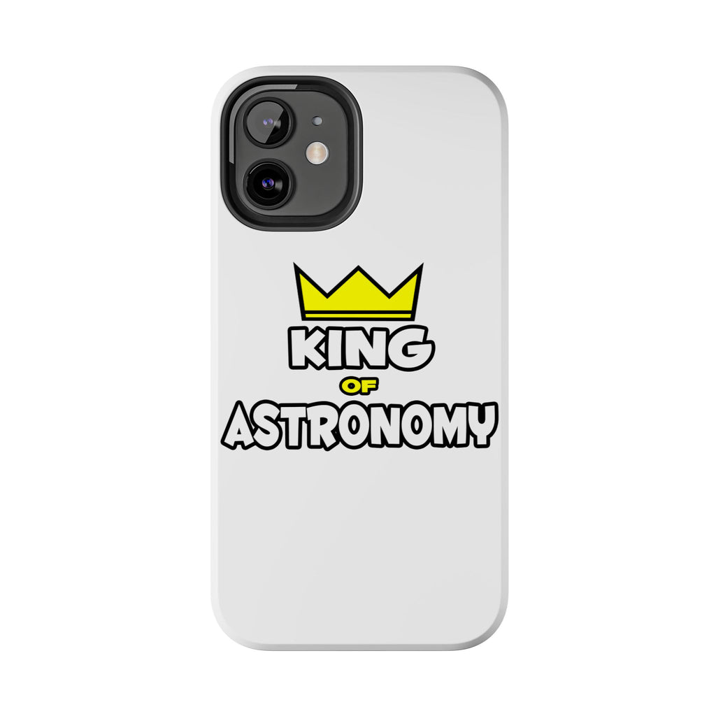 King of Astronomy - Tough Phone Cases