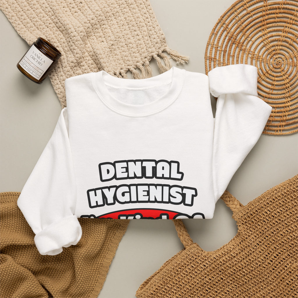 Dental Hygienist...Big Deal - Unisex Heavy Blend™ Crewneck Sweatshirt