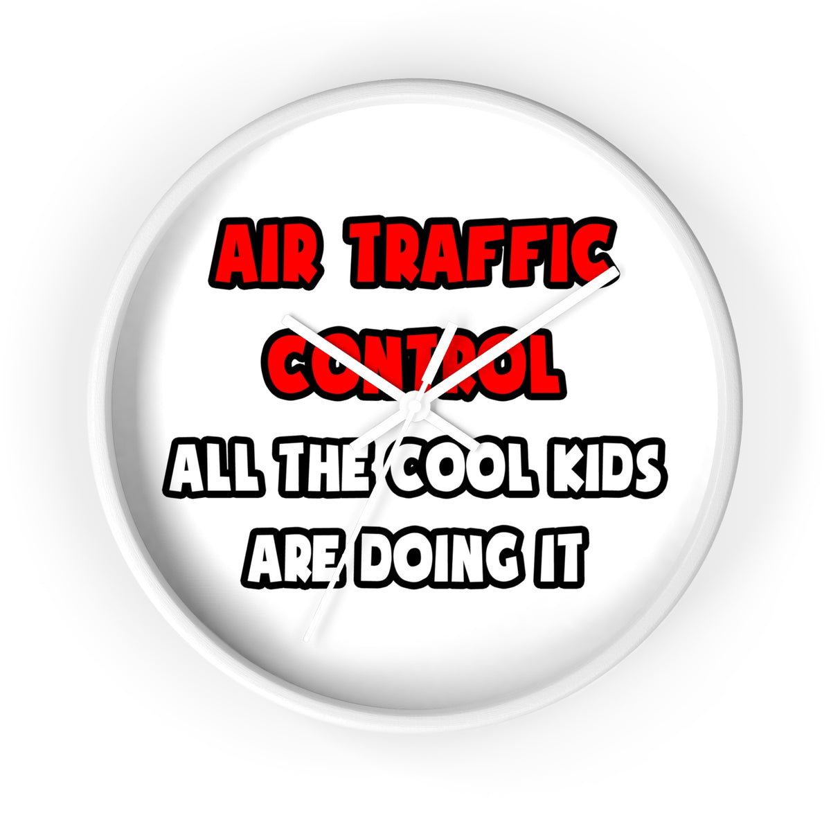 Funny Air Traffic Controller Shirts - Wall Clock