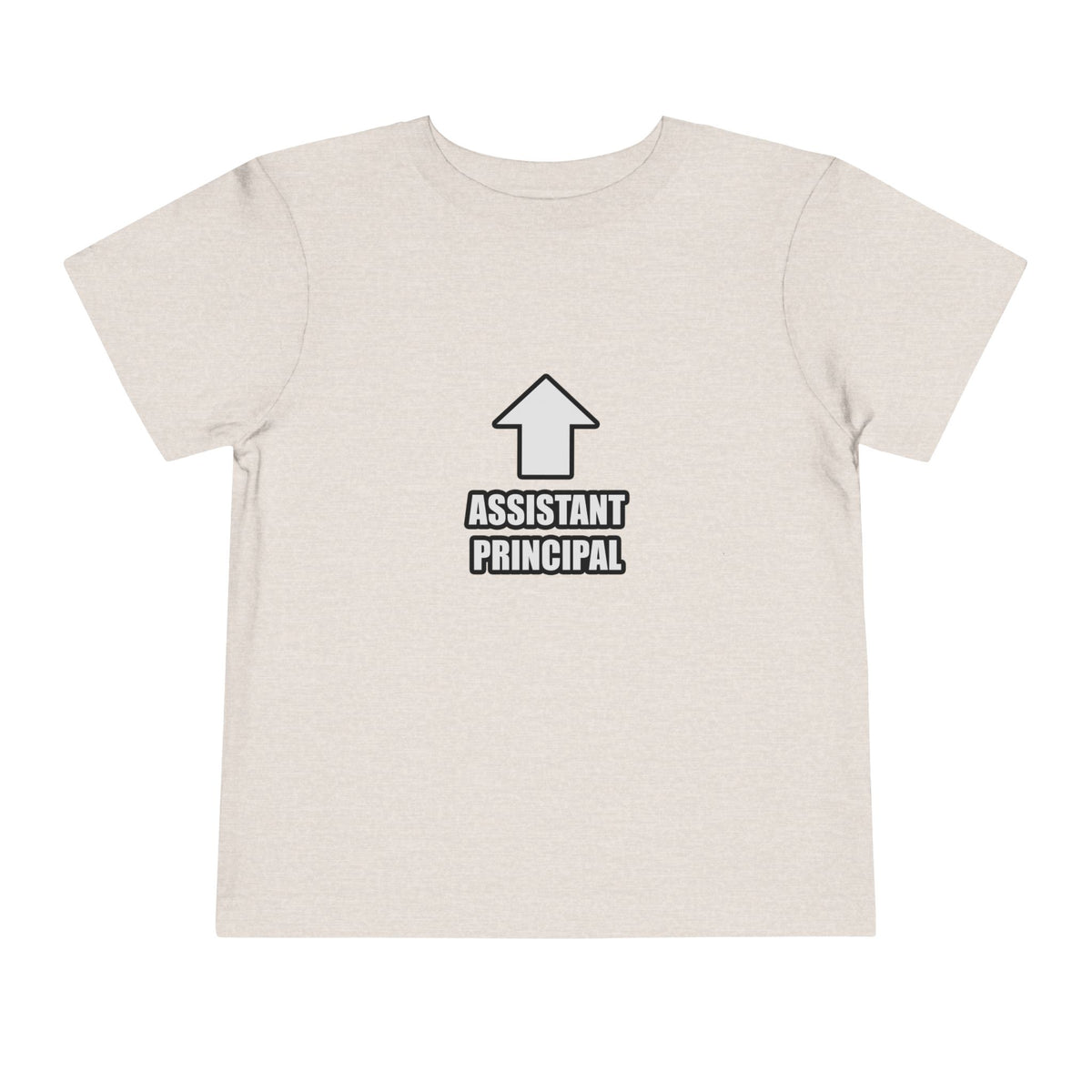 Arrow Assistant Principal - Toddler Short Sleeve Tee
