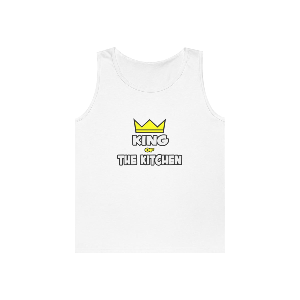 King of the Kitchen - Unisex Heavy Cotton Tank Top