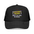 Professional Bartender...Don't Try This At Home - Foam Trucker Hat