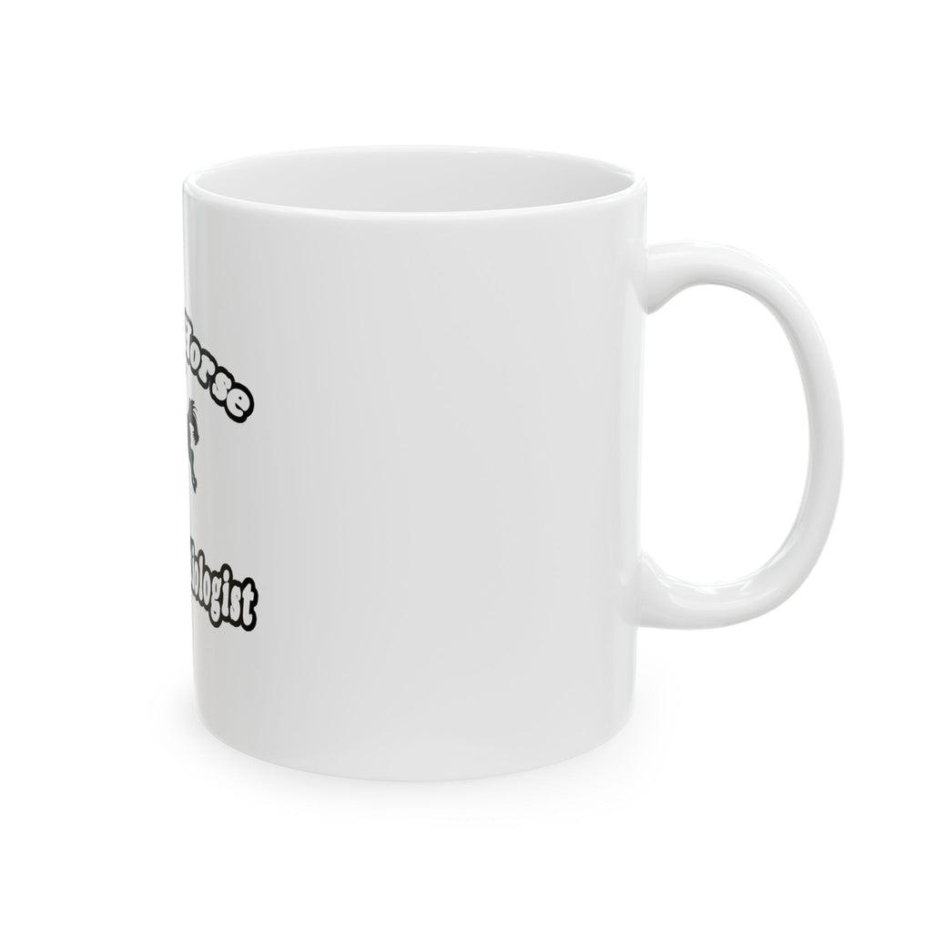 Save Horse, Ride Cardiologist - Ceramic Mug, (11oz, 15oz)