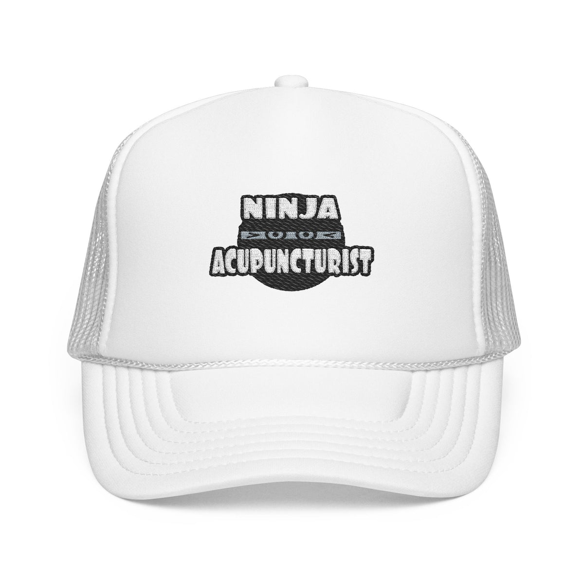 Ninja Acupuncturist - Foam Trucker Hat