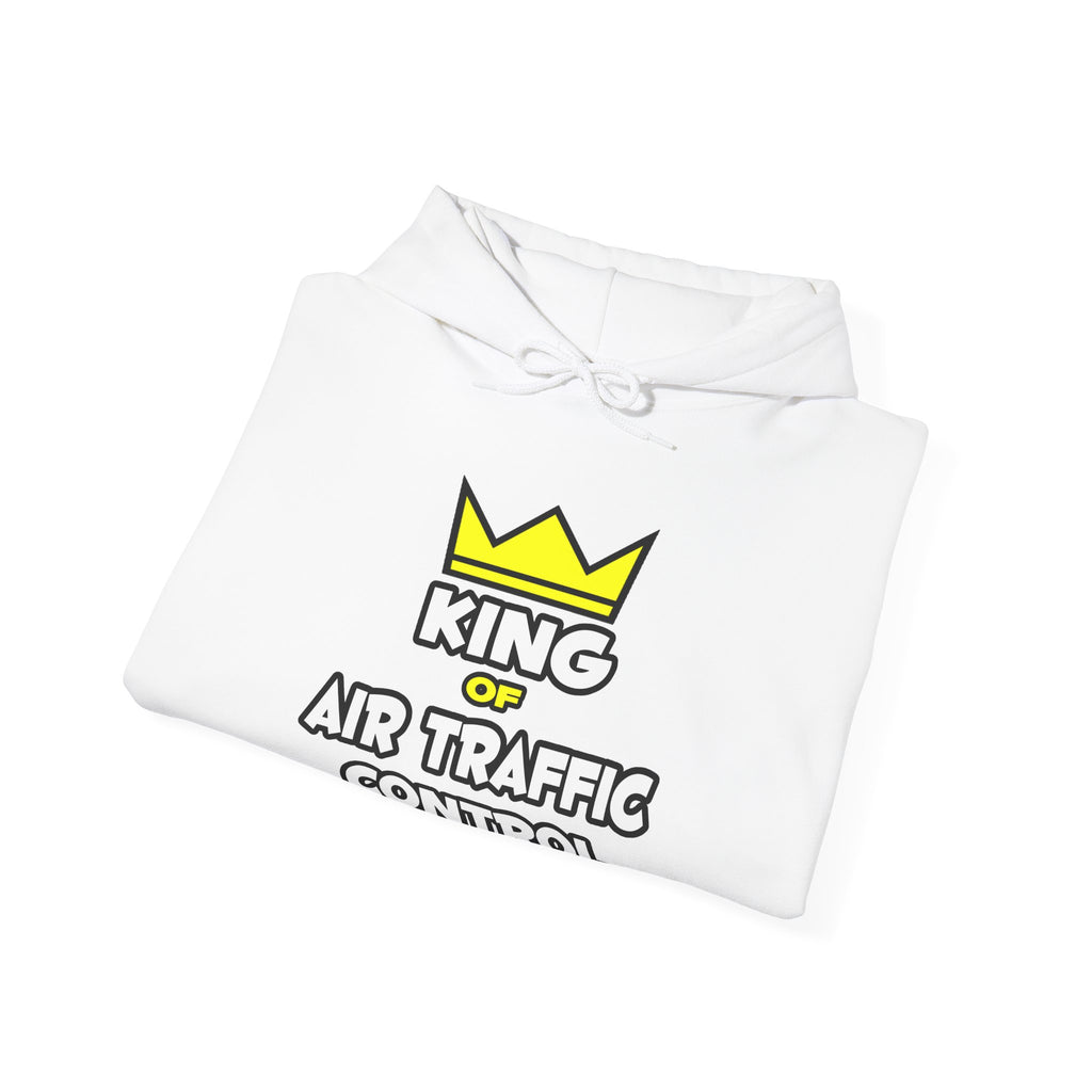 King of Air Traffic Control - Unisex Heavy Blend™ Hooded Sweatshirt
