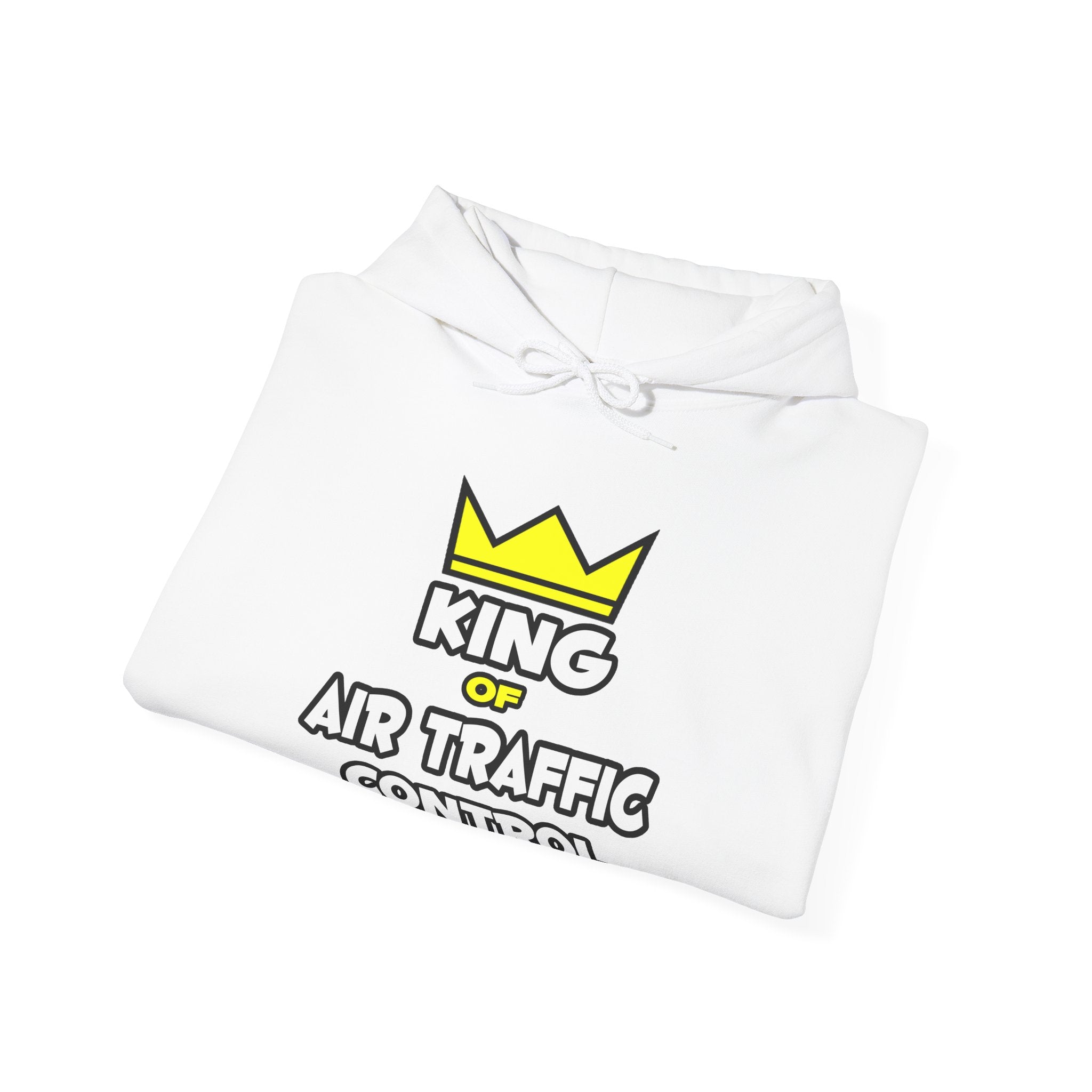King of Air Traffic Control - Unisex Heavy Blend™ Hooded Sweatshirt