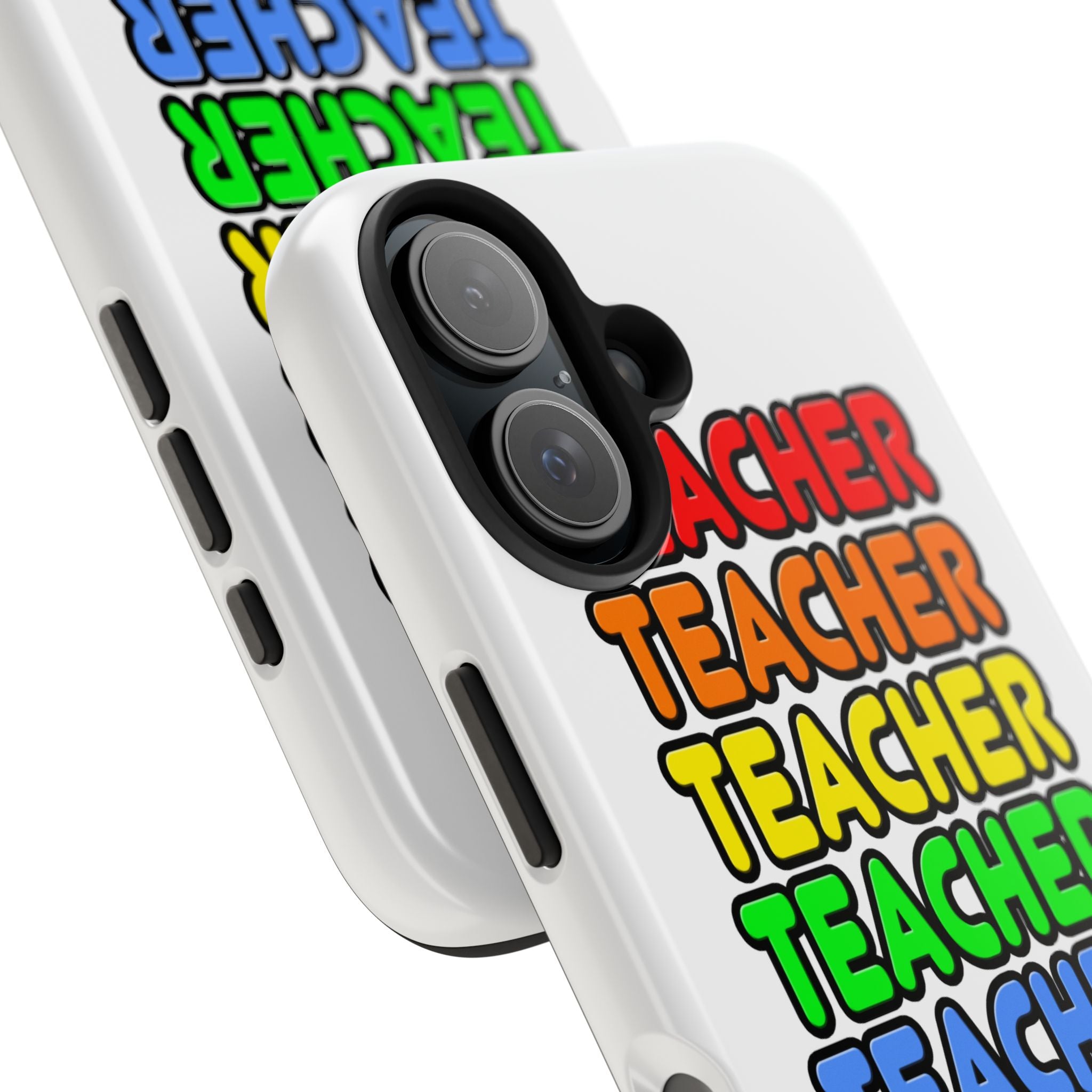 Rainbow Teacher - Tough Phone Cases