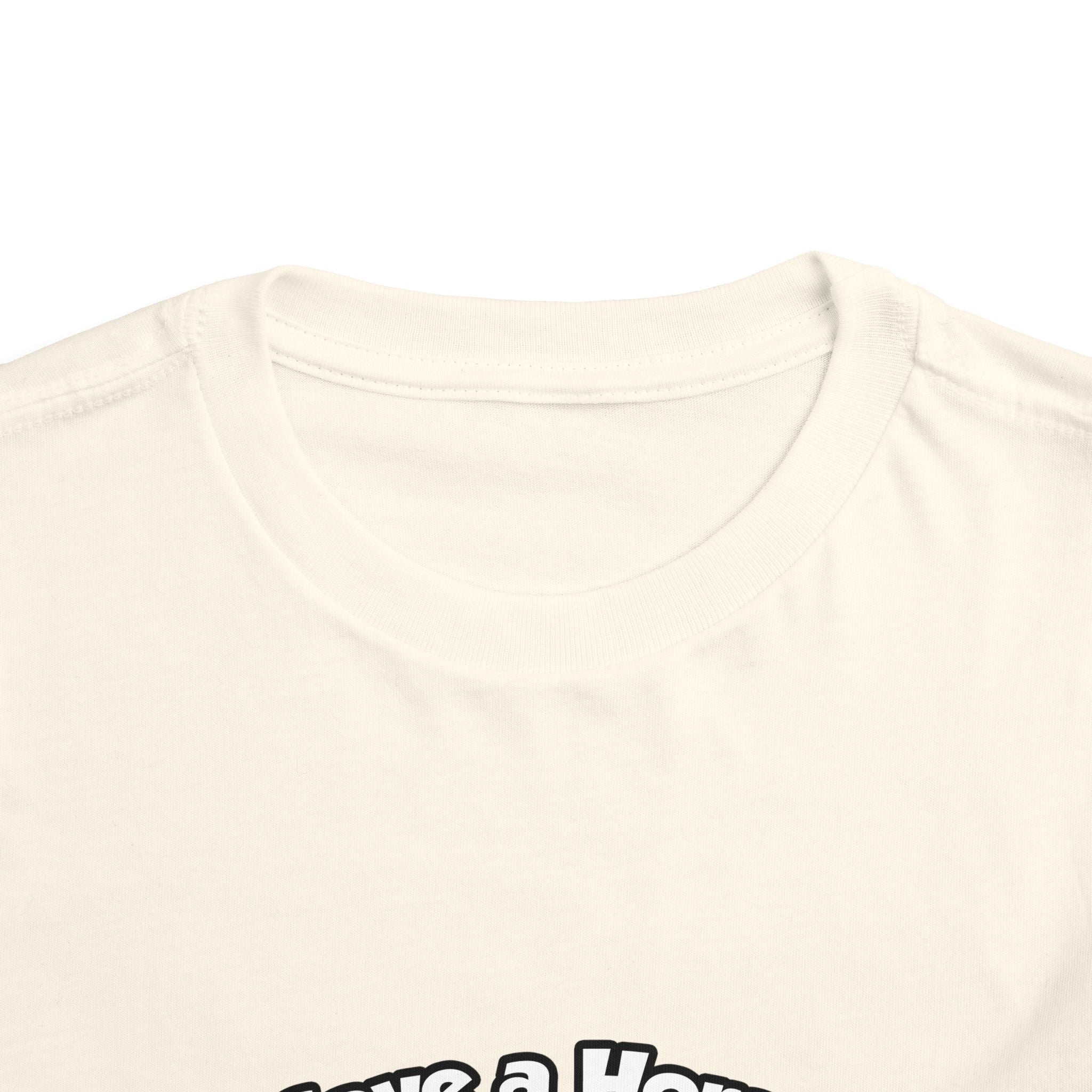 Save a Horse, Ride an Aerospace Engineer - Toddler Short Sleeve Tee