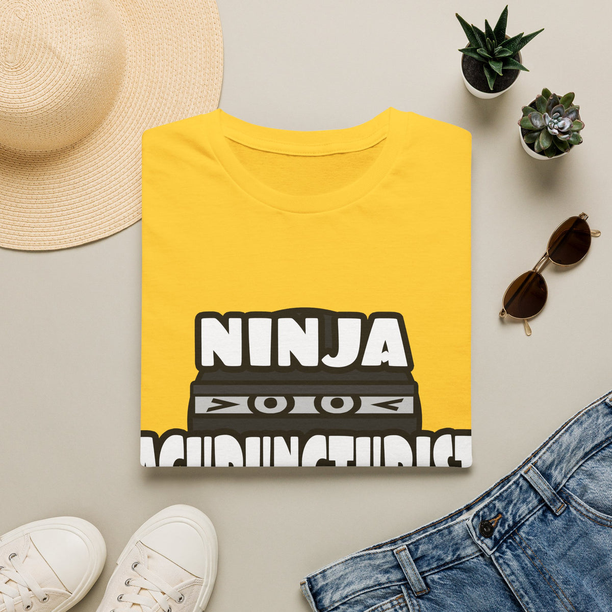 Ninja Acupuncturist - Unisex Softstyle T-Shirt