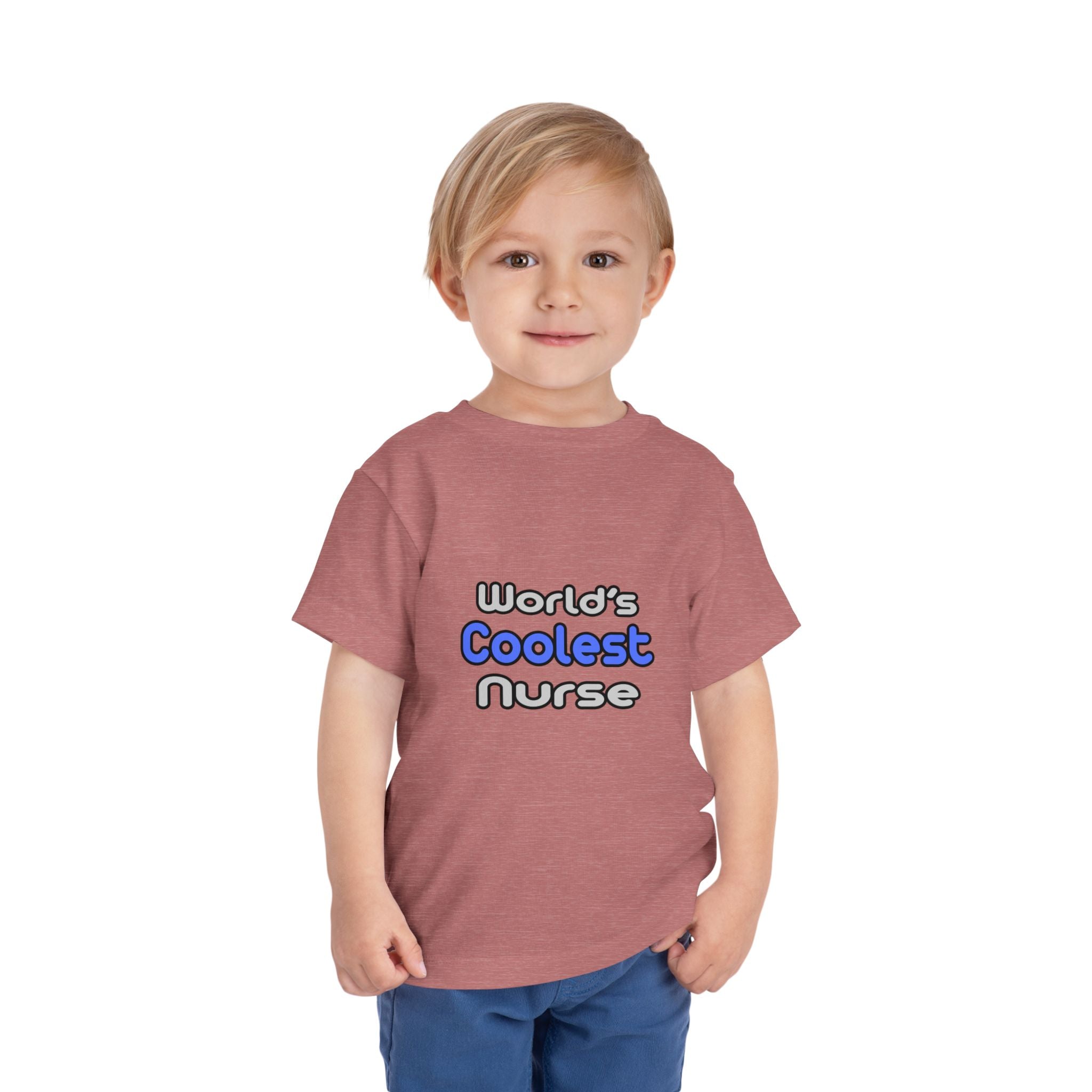 World's Coolest Nurse - Toddler Short Sleeve Tee