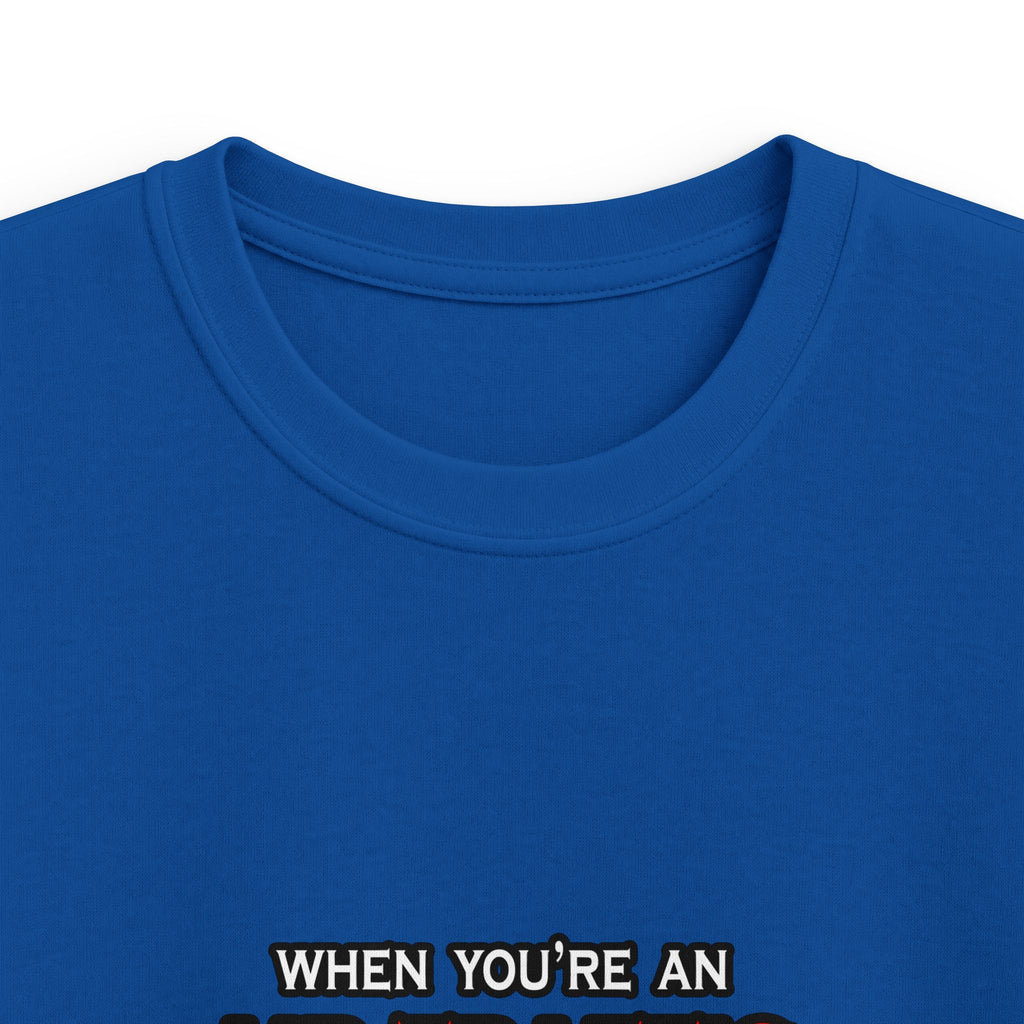 Funny Air Traffic Controller ... OMG WTF LOL - Kids Softstyle Tee