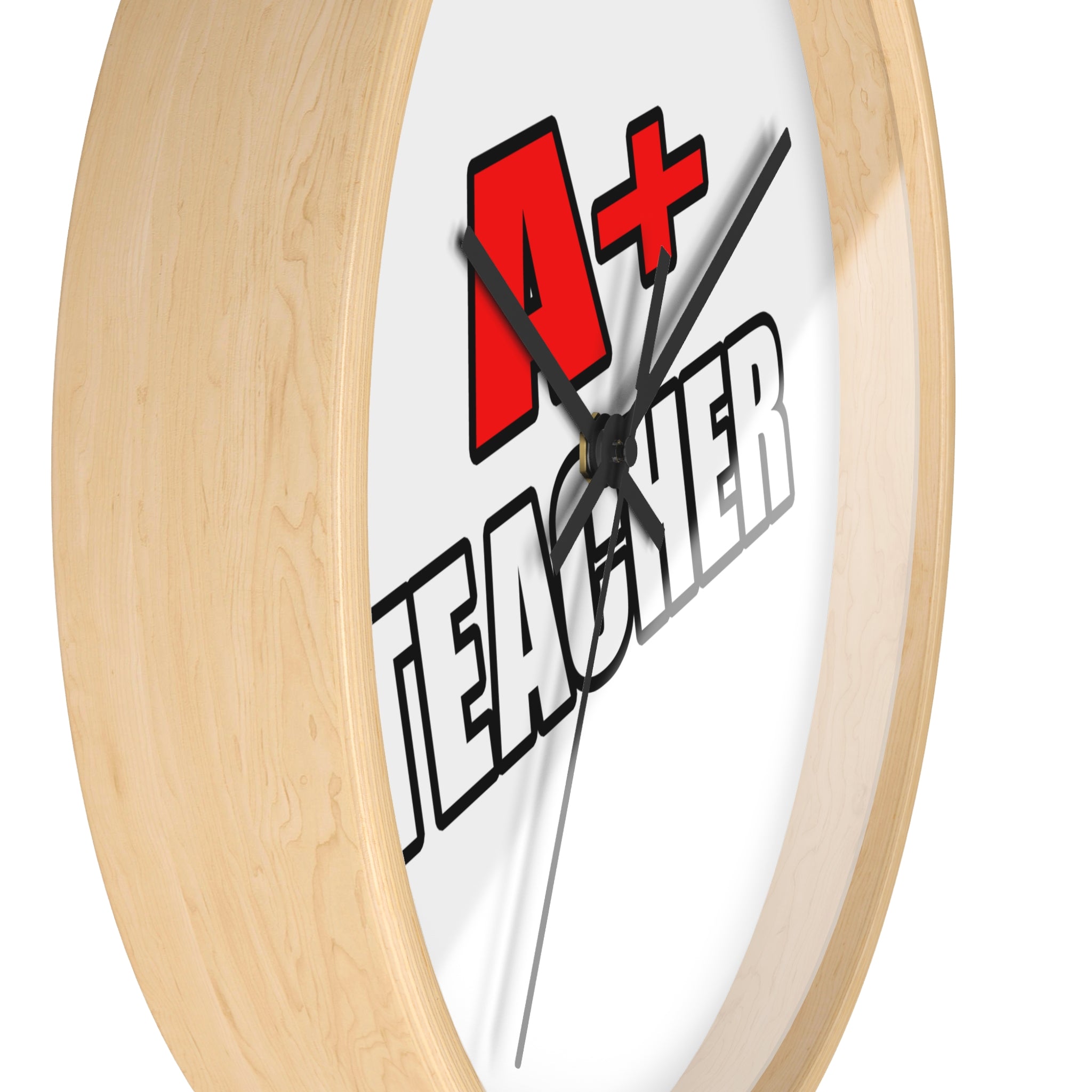 a plus teacher - Wall Clock