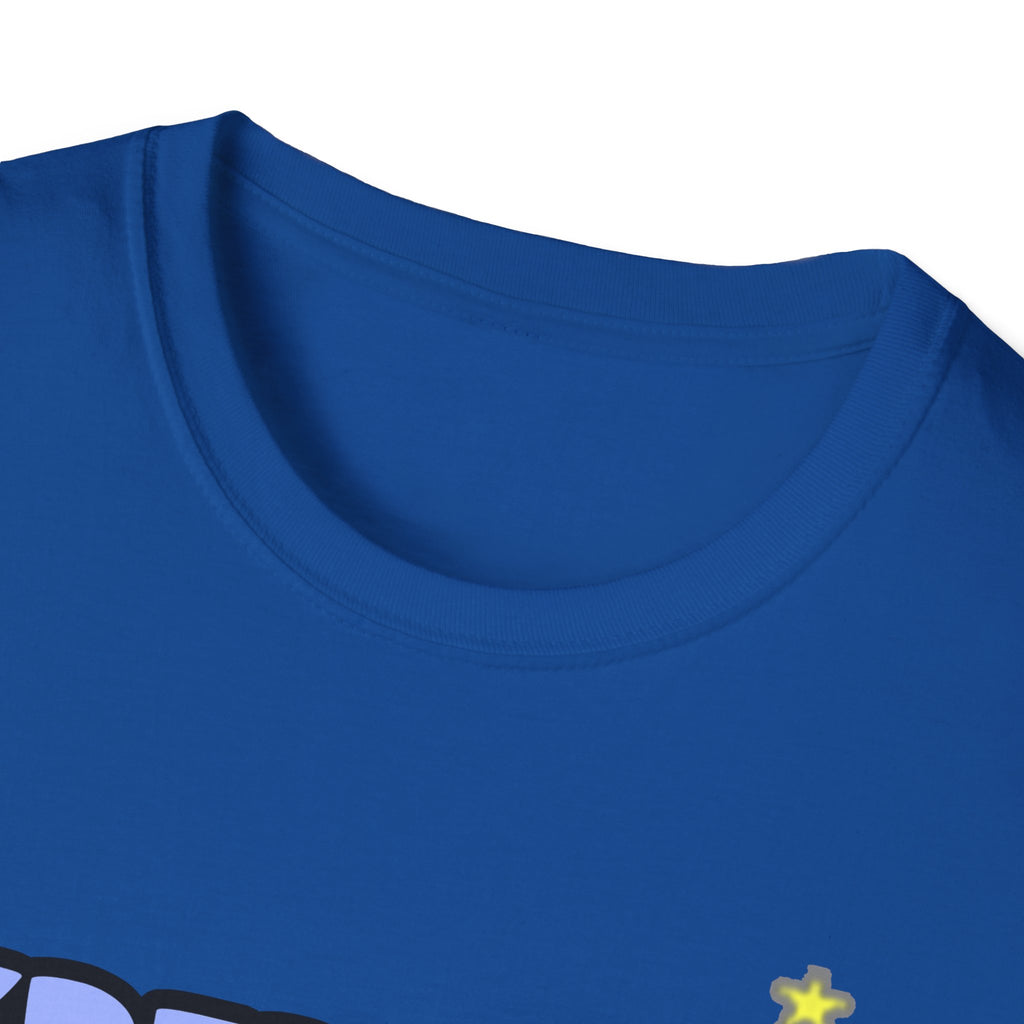 Experiment At Night...Sleep With a Chemist - Unisex Softstyle T-Shirt
