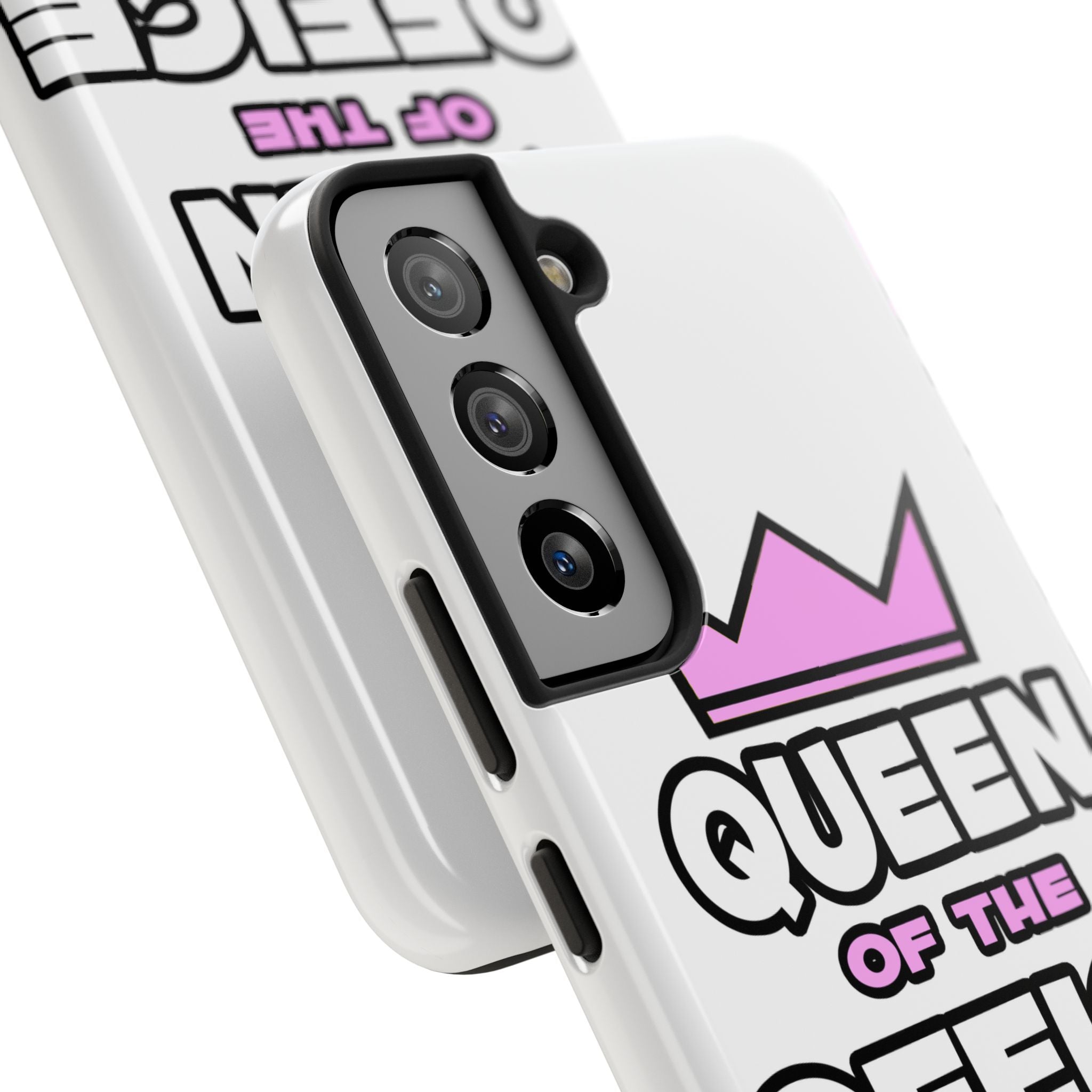 Queen of the Office - Tough Phone Cases