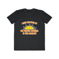 Smell of Air Traffic Control in the Morning - Men's Lightweight Fashion Tee