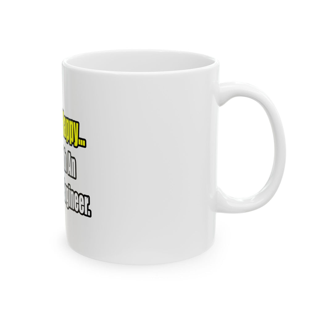 Sleep With An Aerospace Engineer - Ceramic Mug, (11oz, 15oz)