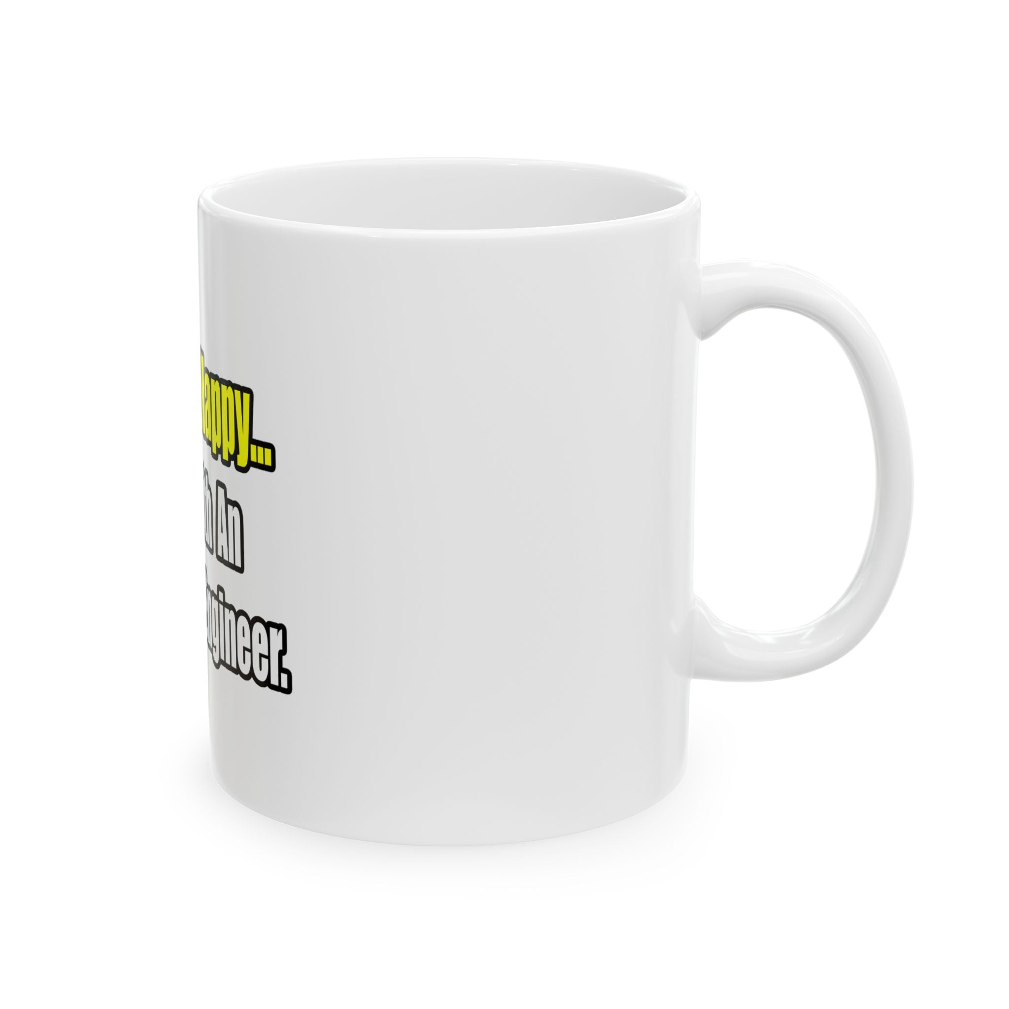 Sleep With An Aerospace Engineer - Ceramic Mug, (11oz, 15oz)