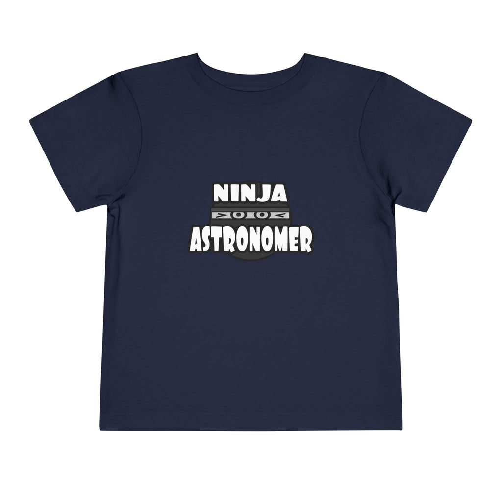 Ninja Astronomer - Toddler Short Sleeve Tee