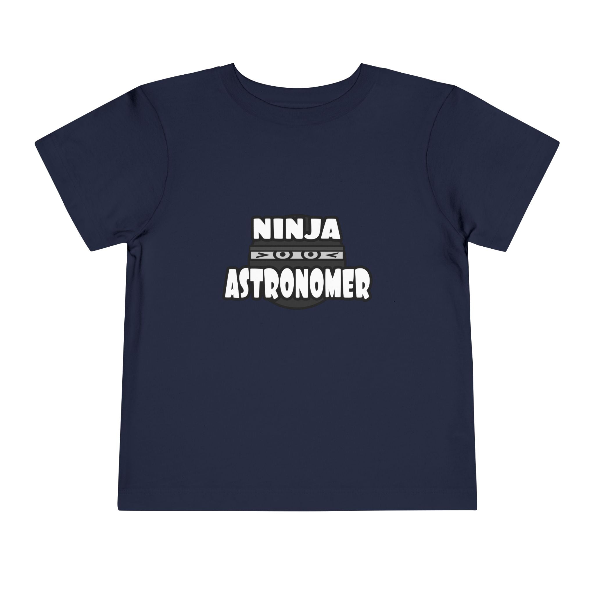 Ninja Astronomer - Toddler Short Sleeve Tee