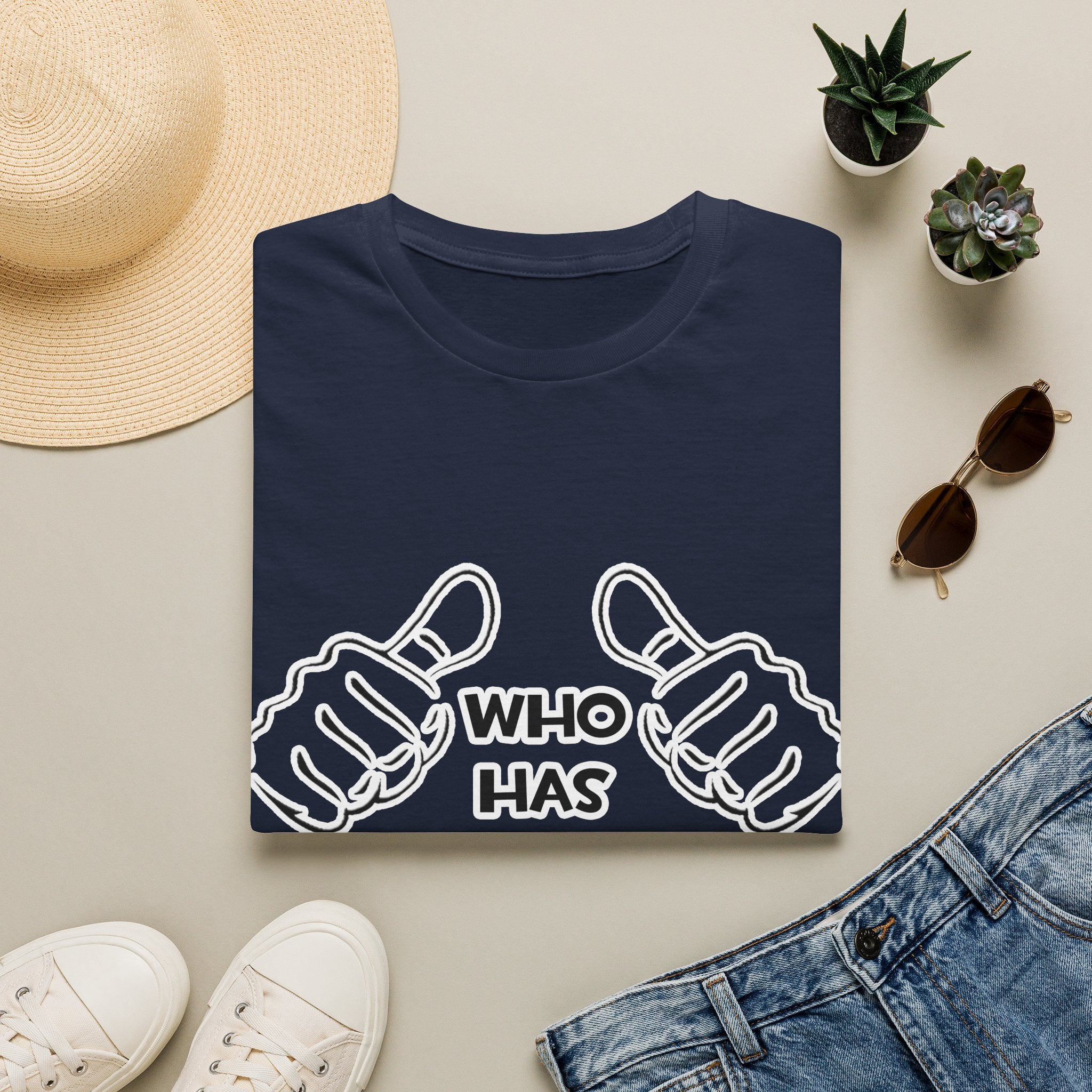 Two Thumbs .. Air Traffic Controller - Unisex Softstyle T-Shirt