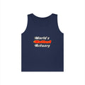 World's Hottest Actuary - Unisex Heavy Cotton Tank Top