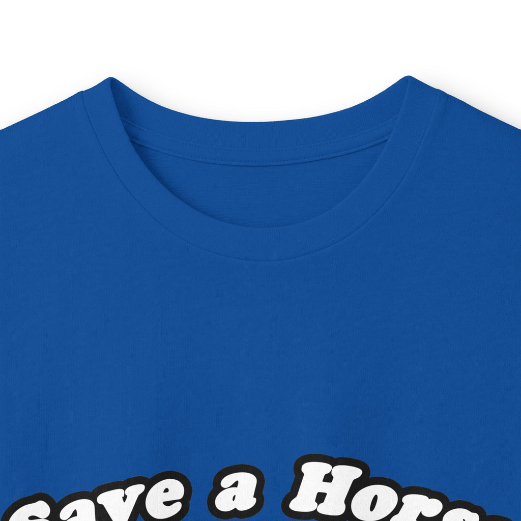 Save Horse, Ride Bartender - Unisex Ultra Cotton Long Sleeve Tee