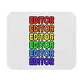 Rainbow Editor - Mouse Pad (Rectangle)