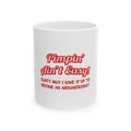 Pimpin' Ain't Easy .. Archaeologist - Ceramic Mug, (11oz, 15oz)