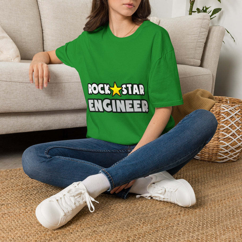 Rock Star Engineer (2) - Unisex Softstyle T-Shirt