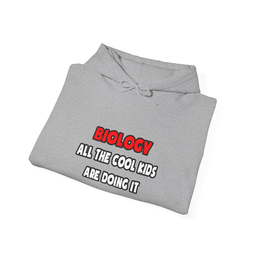 Funny Biologist Shirts and Gifts - Unisex Heavy Blend™ Hooded Sweatshirt