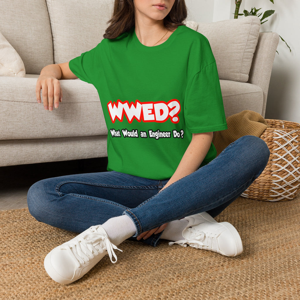 WWED...What Would an Engineer Do - Unisex Softstyle T-Shirt