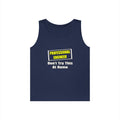 Professional Engineer...Don't Try This At Home - Unisex Heavy Cotton Tank Top
