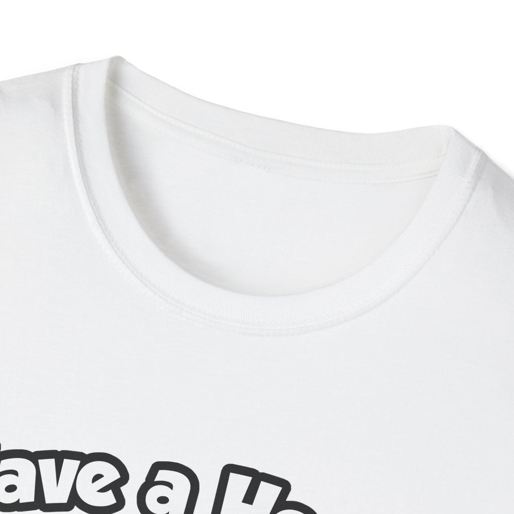 Save a Horse .. Ride a Doctor - Unisex Softstyle T-Shirt