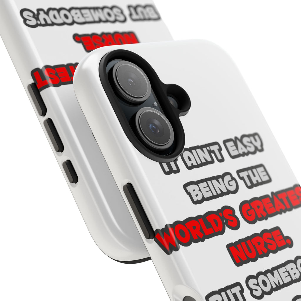 World's Greatest Nurse Joke - Tough Phone Cases