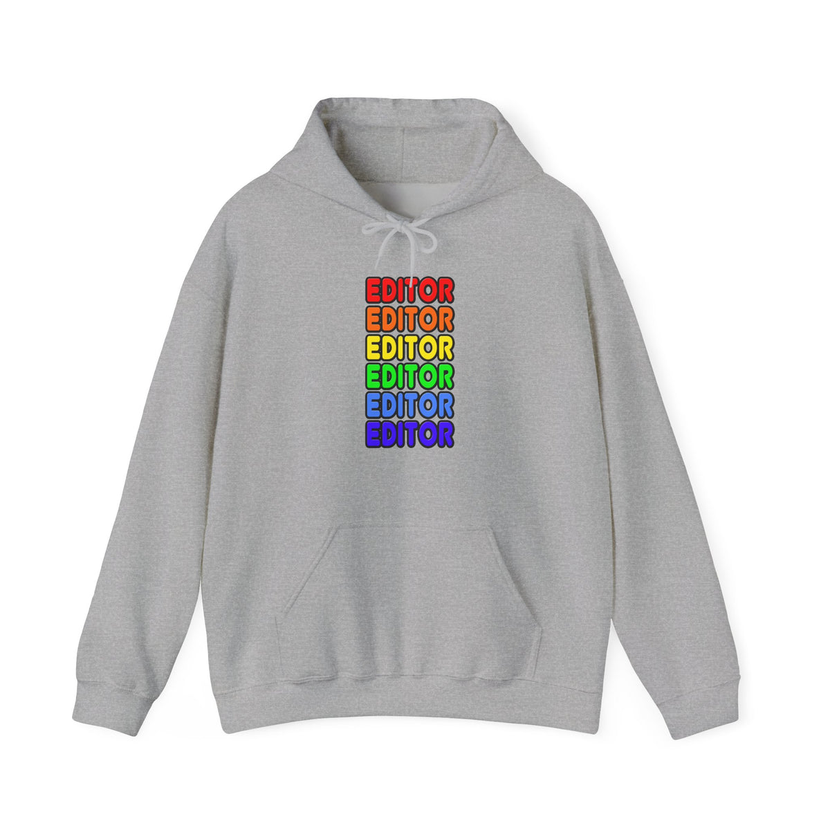 Rainbow Editor - Unisex Heavy Blend™ Hooded Sweatshirt