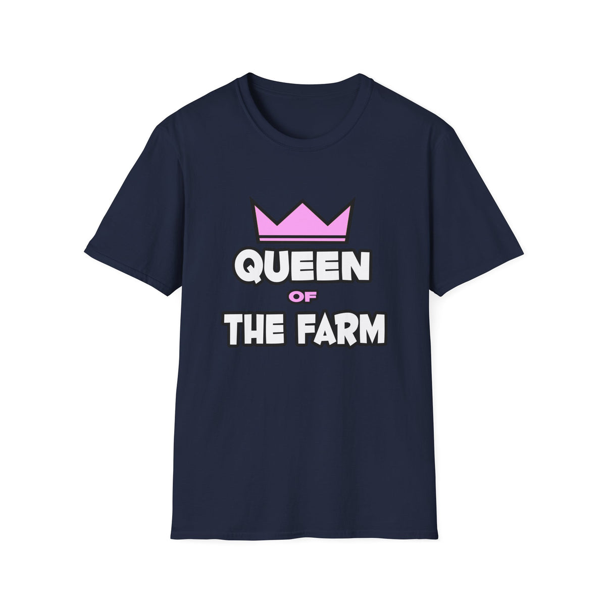 Queen of The Farm - Unisex Softstyle T-Shirt