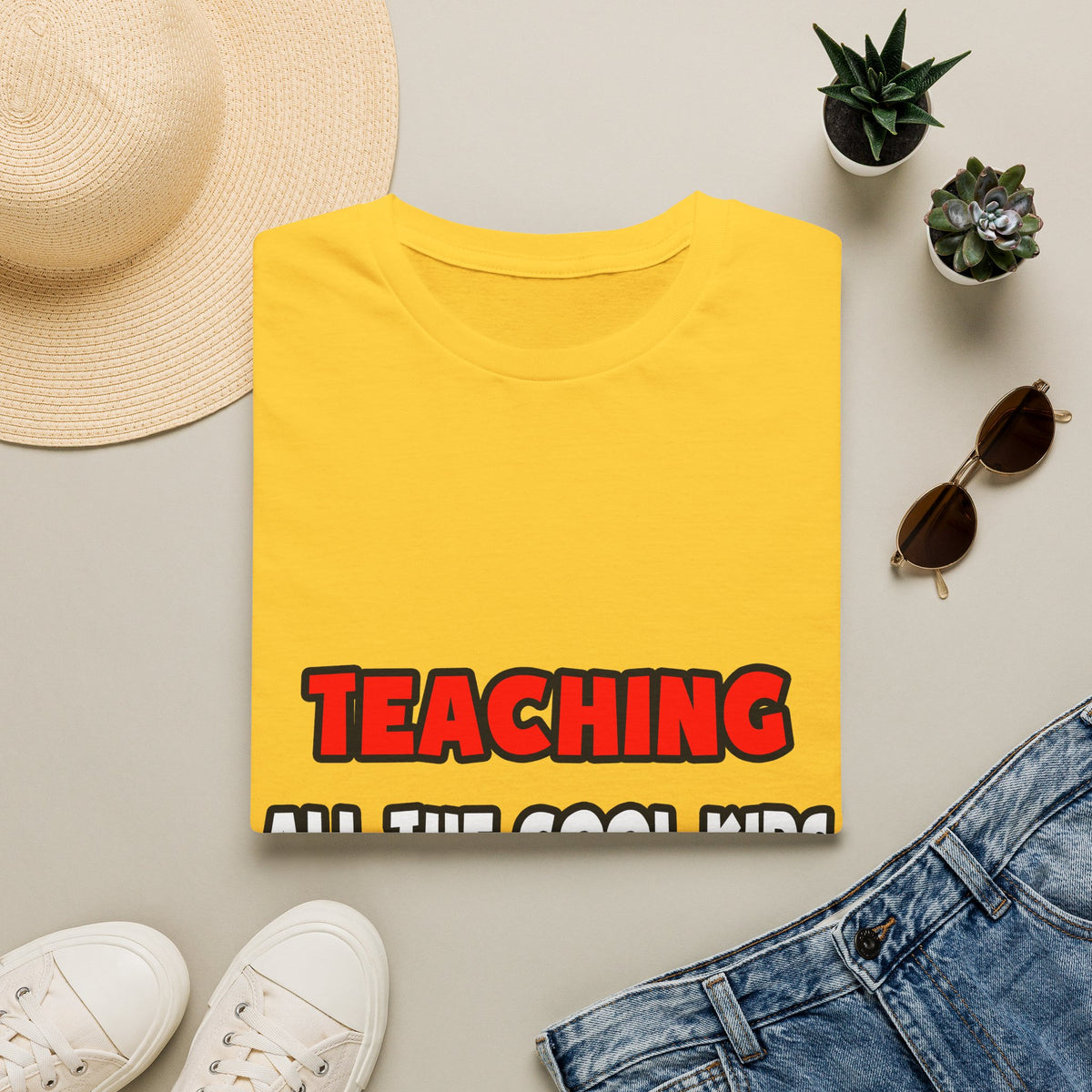 Funny Teacher Shirts and Gifts - Unisex Softstyle T-Shirt