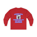 Conserve Water .. Shower With Air Traffic Controller - Unisex Ultra Cotton Long Sleeve Tee