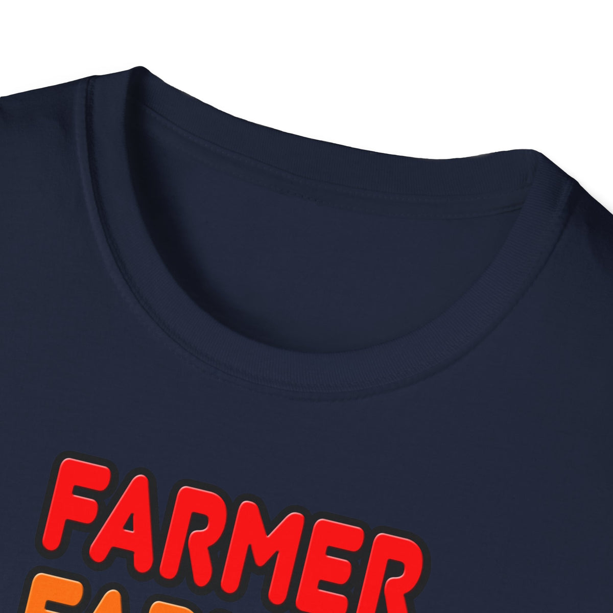Rainbow Farmer - Unisex Softstyle T-Shirt