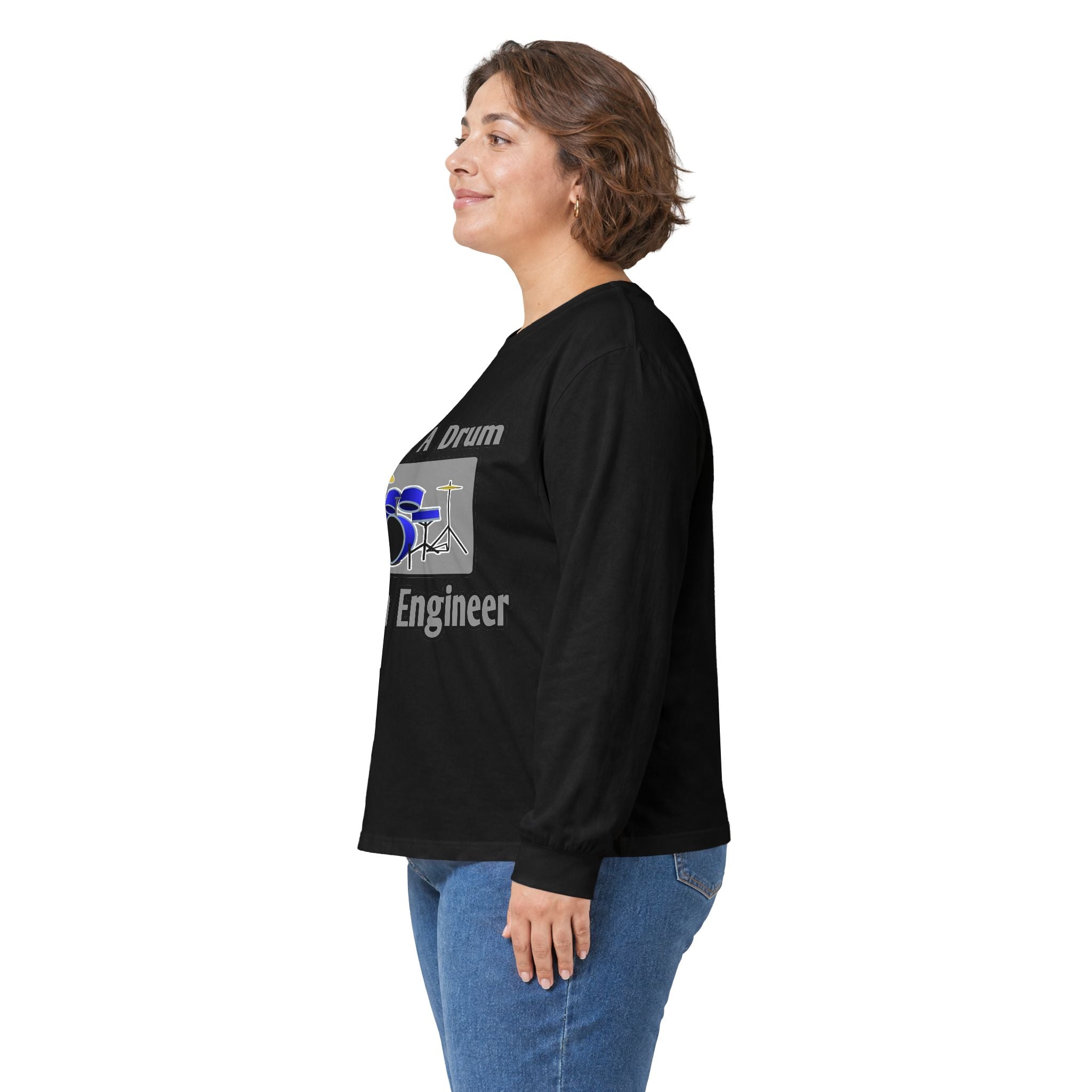 Save a Drum...Bang an Engineer - Unisex Ultra Cotton Long Sleeve Tee