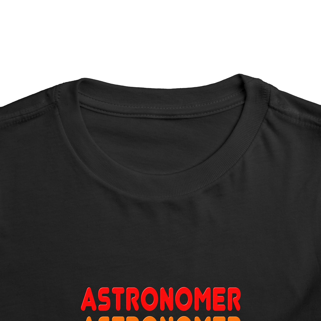Rainbow Astronomer - Toddler Short Sleeve Tee