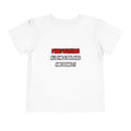 Funny Firefighter Shirts and Gifts - Toddler Short Sleeve Tee