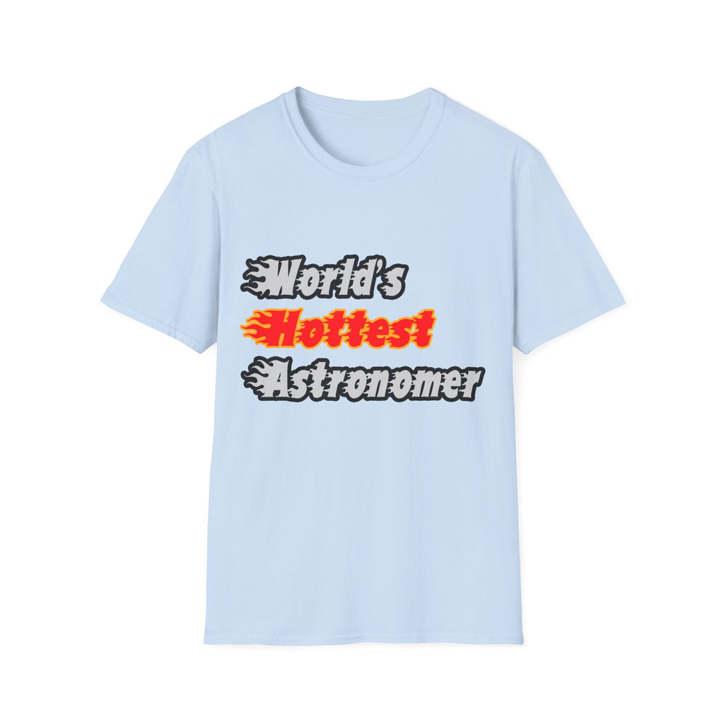 World's Hottest Astronomer - Unisex Softstyle T-Shirt