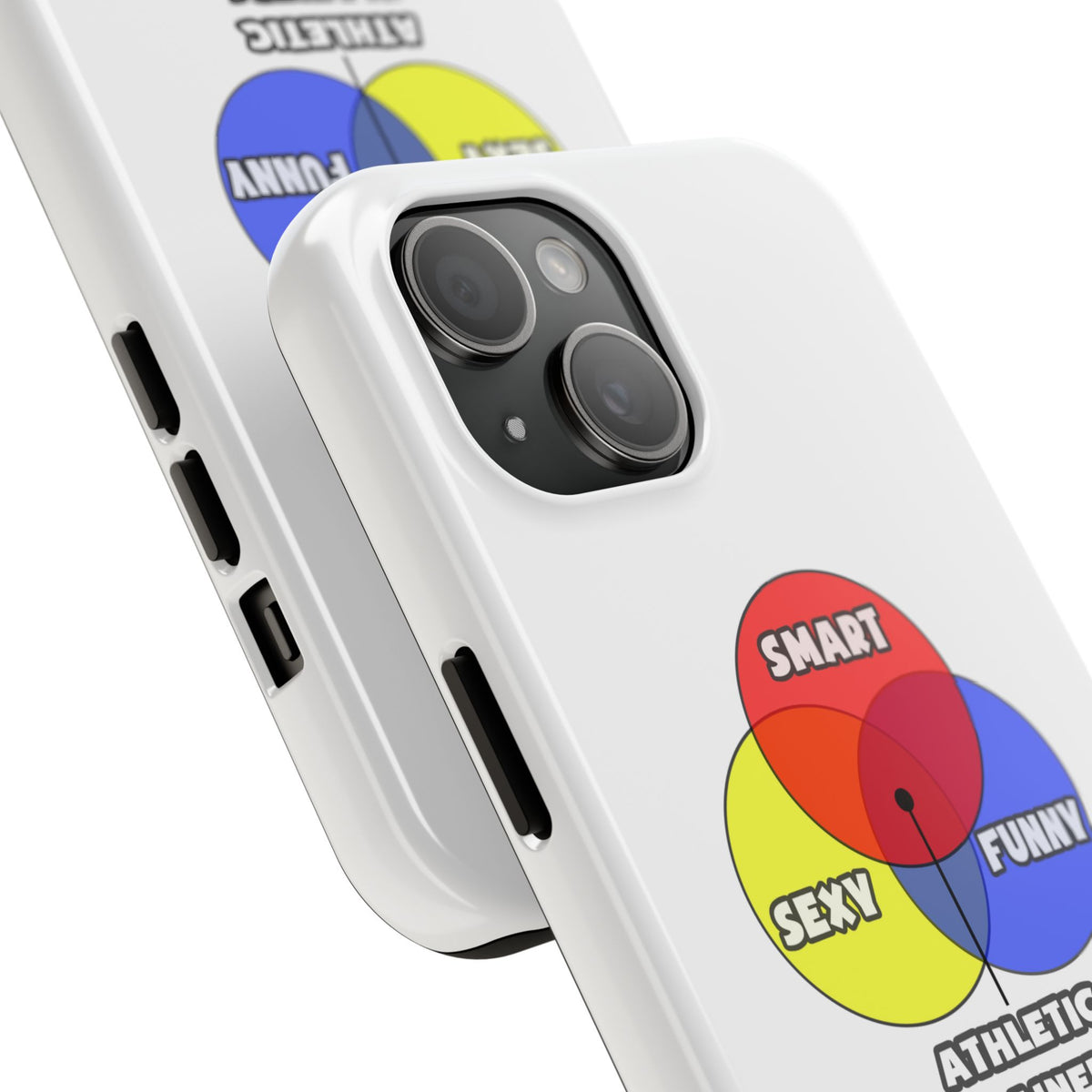 Venn Diagram .. Athletic Trainers - Tough Phone Cases