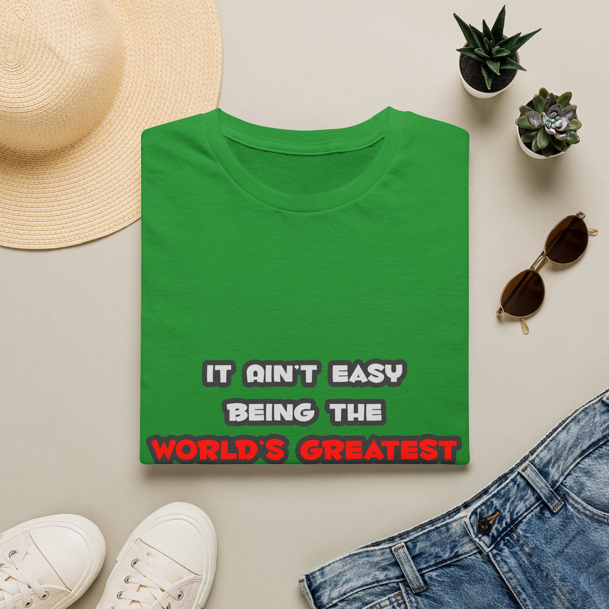 World's Greatest Accountant Joke - Unisex Softstyle T-Shirt