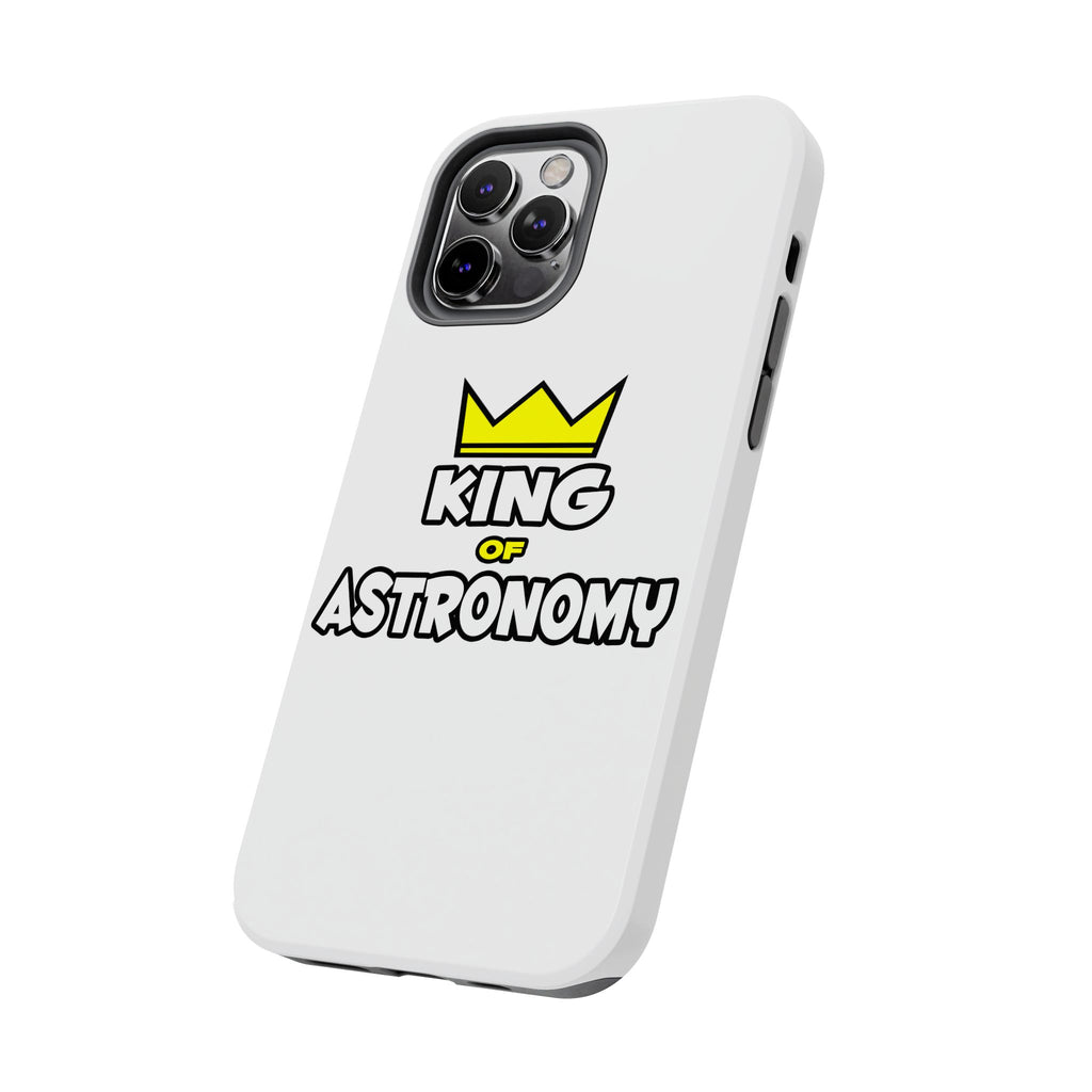 King of Astronomy - Tough Phone Cases