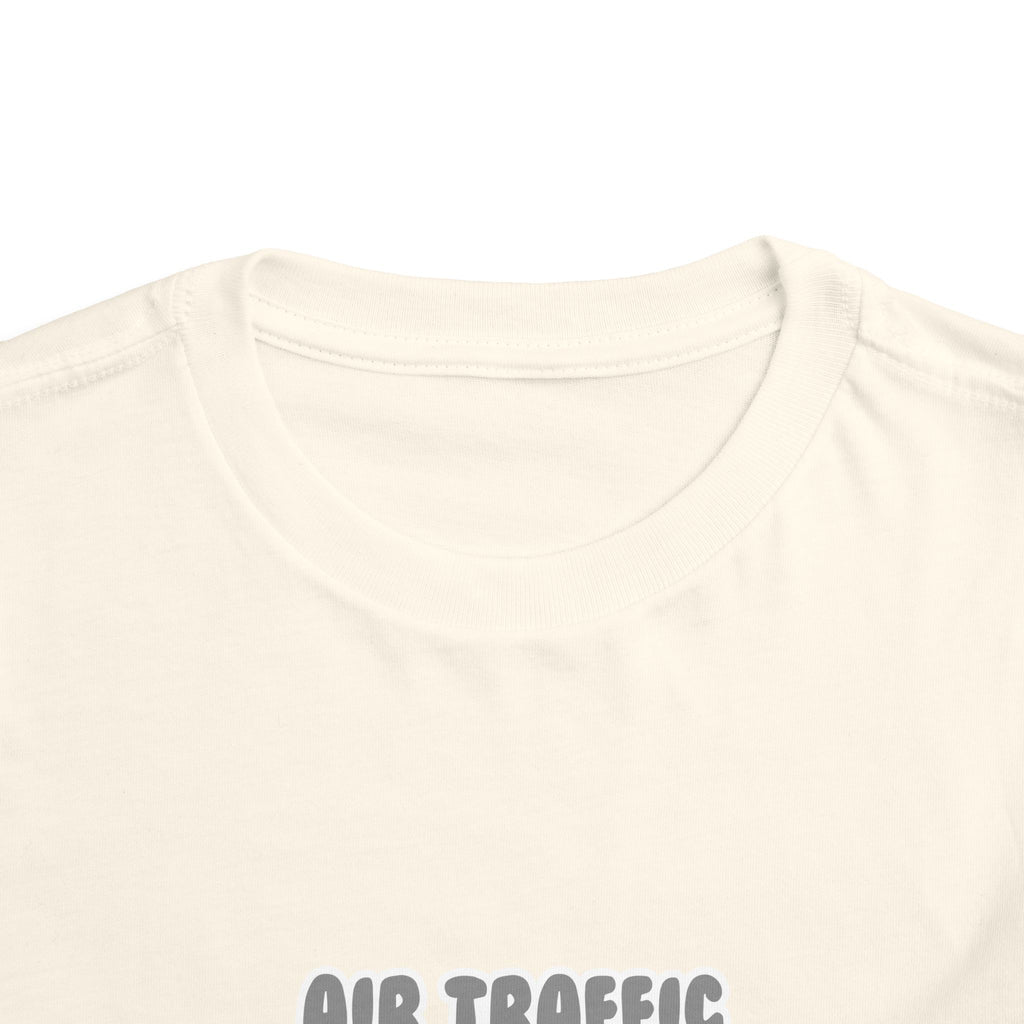 Air Traffic Controller ... Will Work For Ice Cream - Toddler Short Sleeve Tee