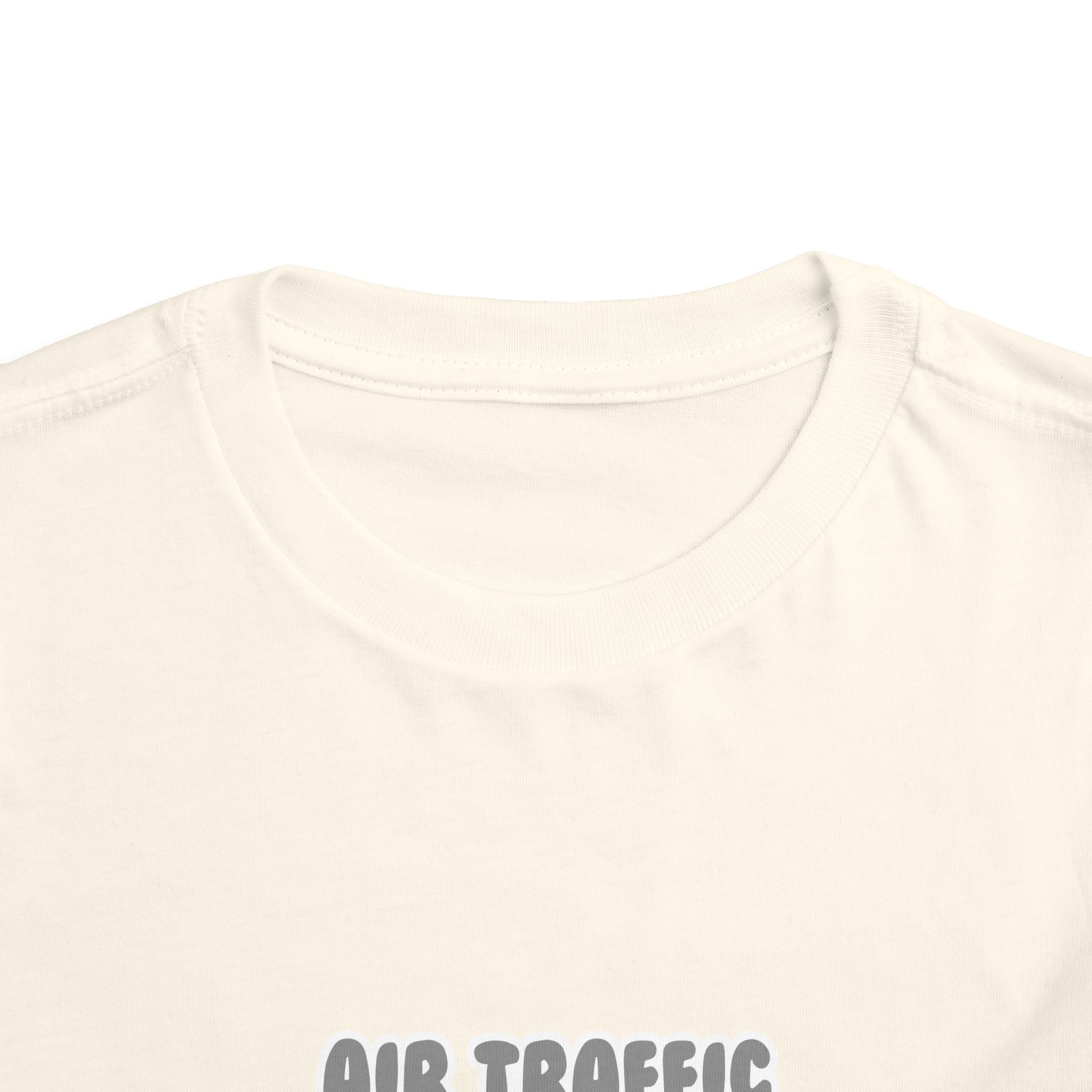Air Traffic Controller ... Will Work For Ice Cream - Toddler Short Sleeve Tee